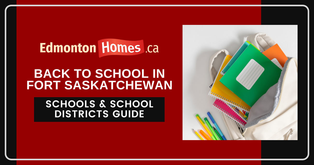 Schools and School Districts in Fort Saskatchewan