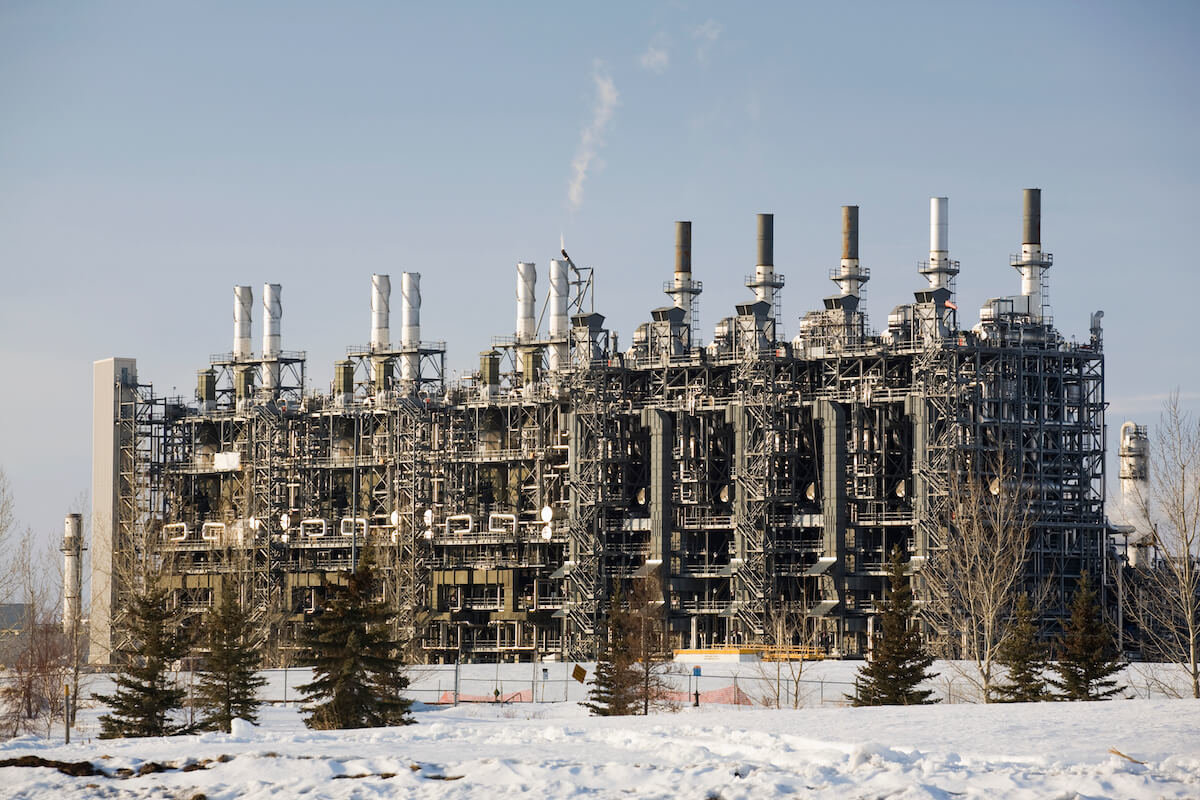 DOW Chemical Plant in Fort Saskatchewan, AB
